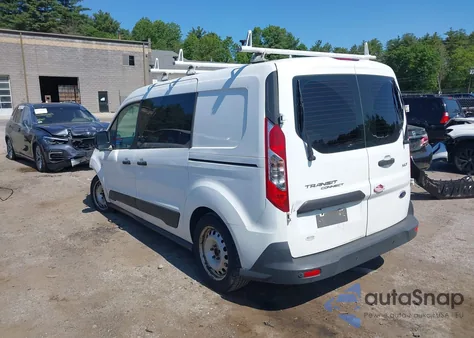 2014 Ford Transit Connect Xlt z USA, uszkodzony, nr VIN NM0LS7F78E1167807